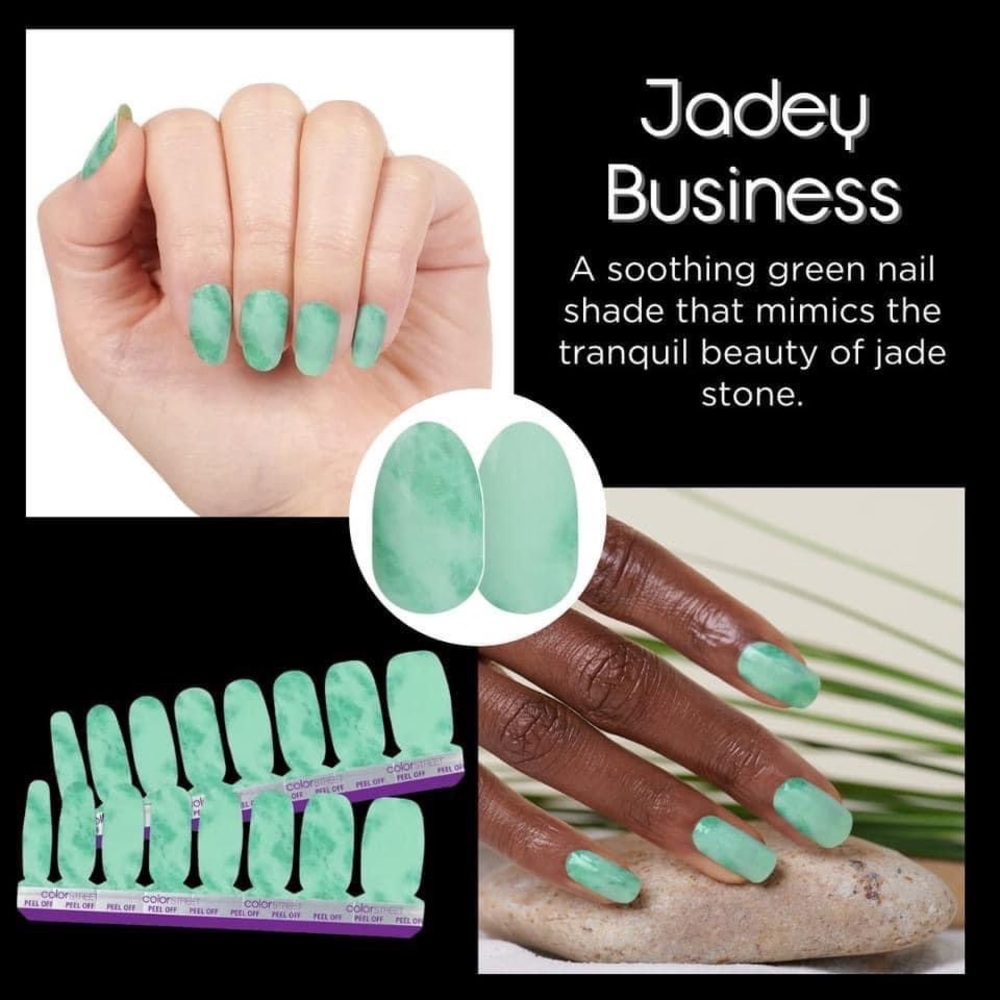 Color street long lasting nail polish Jadey Business